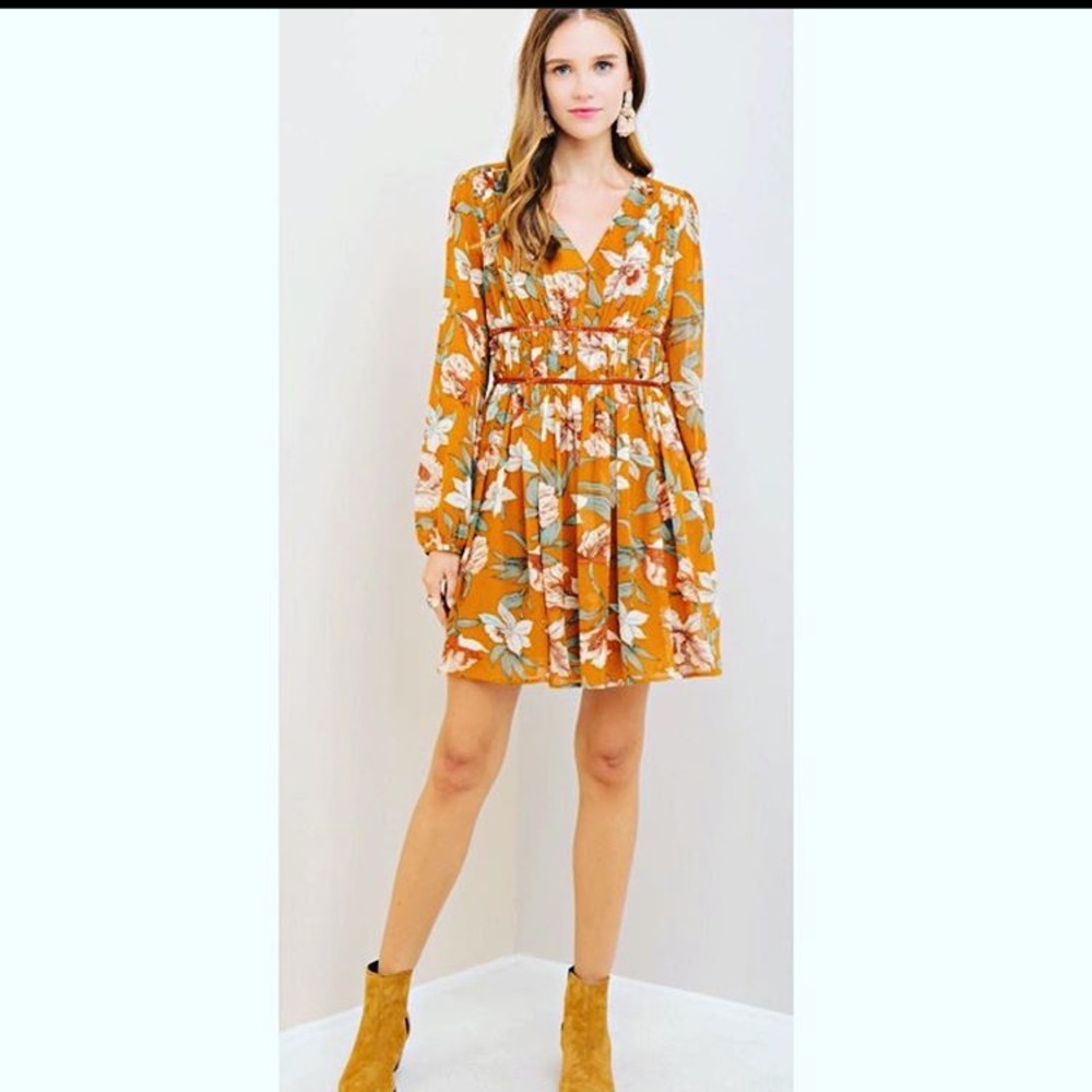 Entro Flowy dress